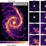 Dal Webb l’esplosione che spiega la chimica del cosmo