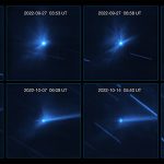 Dart, il Vlt analizza la nube generata dalla collisione