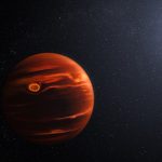 Webb, nubi di sabbia su un giovane esopianeta