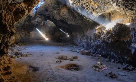 Le ‘briciole’ di Pollicino per far comunicare i robot marziani