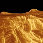 Venere, una mappa record con 85.000 vulcani