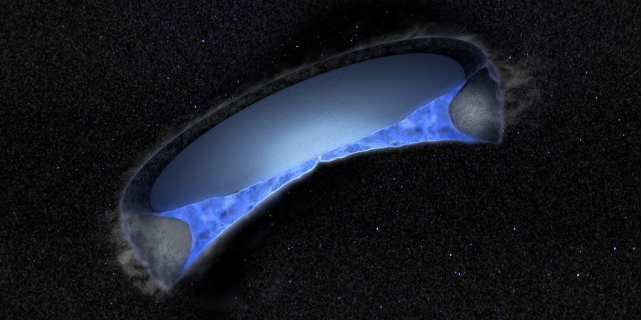 Origine dell’acqua nel cosmo, una nuova teoria