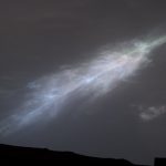 Raggi di sole su Marte