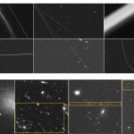Tracce indesiderate nelle foto di Hubble