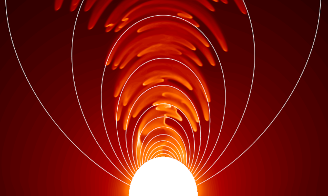 Alla ricerca dei campi magnetici stellari perduti