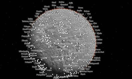 Mappa interattiva per nuovi esploratori marziani