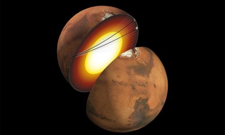 Nei dati di InSight l’identikit del ‘cuore’ di Marte