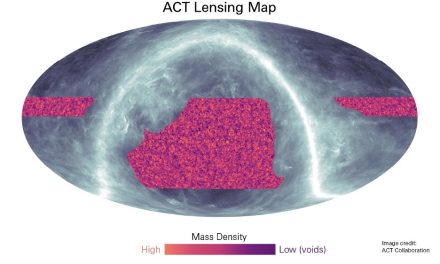 La prima mappa della Materia Oscura