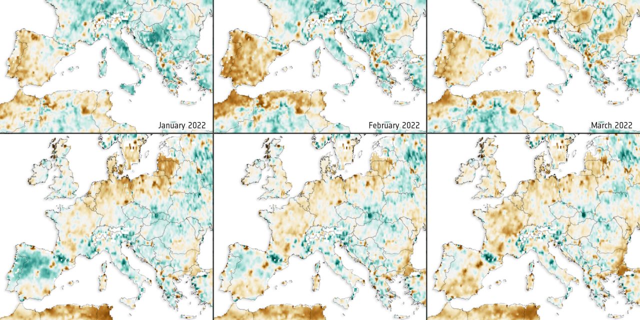 Un altro inverno bollente per l’Europa