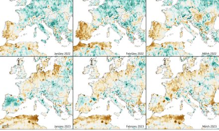 Un altro inverno bollente per l’Europa