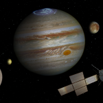 Juice alla conquista di Giove e delle sue lune