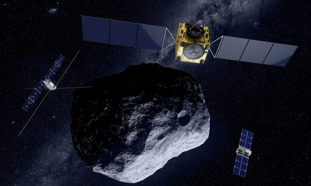 Hera, detective con occhi iperspettrali per asteroidi