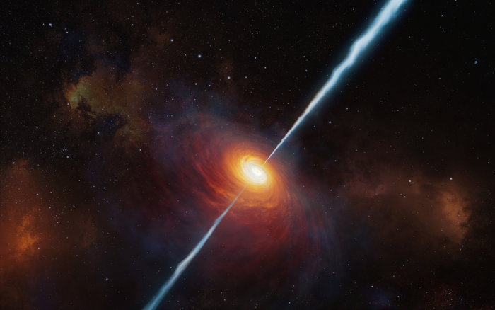 Il quasar nasce dallo scontro tra galassie