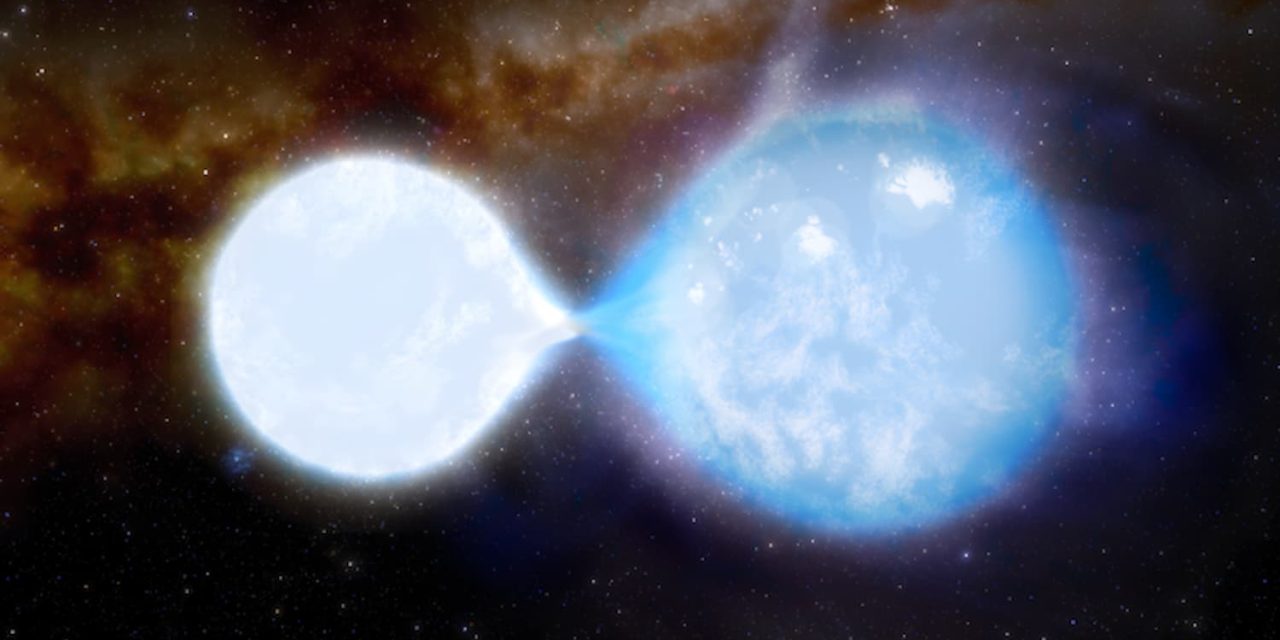 La danza mortale delle stelle nella Piccola Nube di Magellano