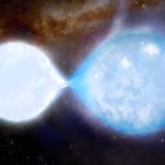 La danza mortale delle stelle nella Piccola Nube di Magellano