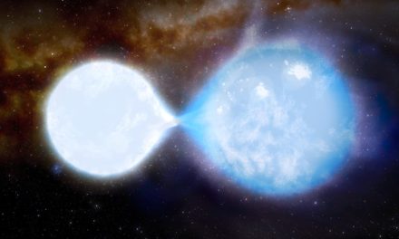 La danza mortale delle stelle nella Piccola Nube di Magellano