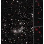 Il protoammasso più giovane dell’Universo l’ha trovato Webb
