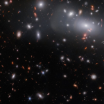 Una galassia piccola e distante, ma effervescente