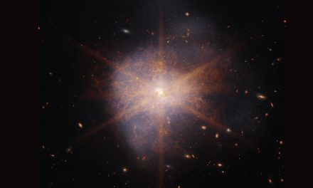 Webb fotografa un oggetto che brilla come 3mila miliardi di Soli