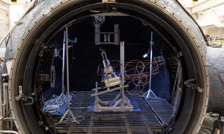 L'ossigeno è stato estratto dal suolo lunare