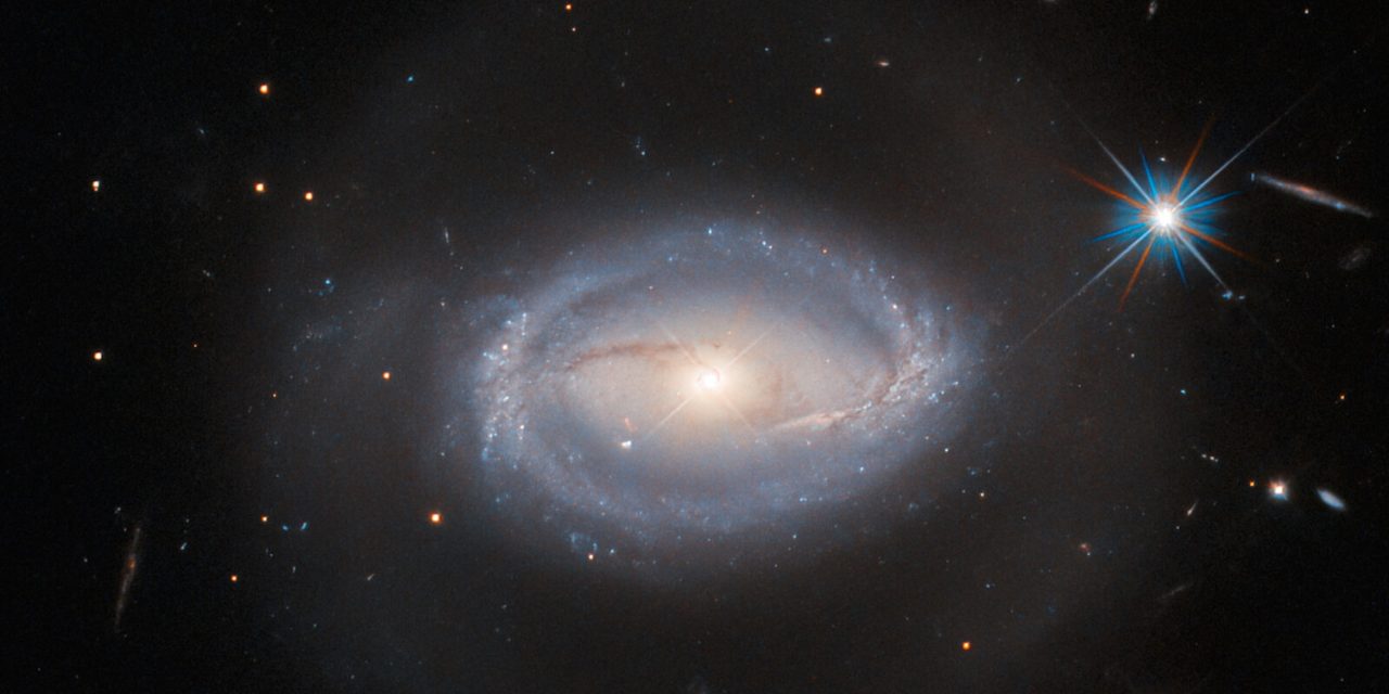 Una matriosca negli occhi di Hubble