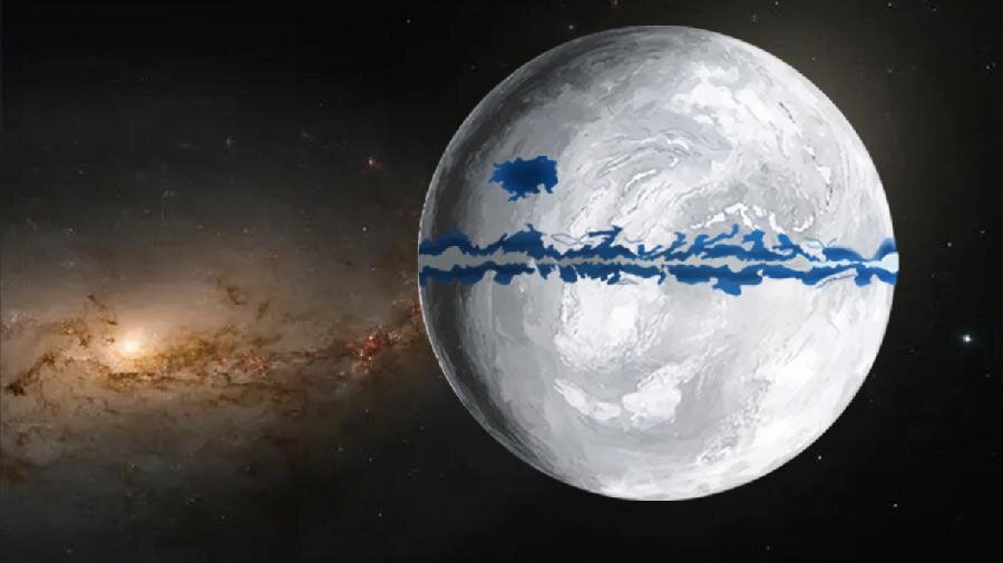 L’antica Terra, ‘palla di neve’ ma non troppo