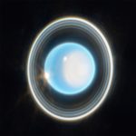 Webb immortala i deboli anelli di Urano