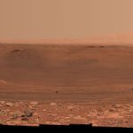 Marte, il cratere Belva negli occhi di Perseverance