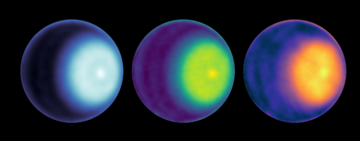 Aria di tempesta su Urano