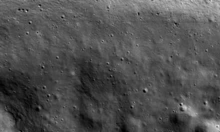 Il polo sud lunare esce dal buio grazie a ShadowCam