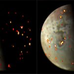 Juno è sempre più vicina alla luna vulcanica Io