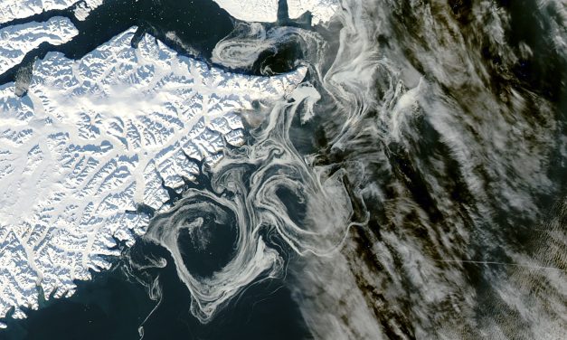 I ‘fiumi atmosferici’, una nuova insidia per i ghiacciai