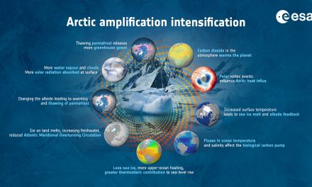 Crisi climatica, monito dall’amplificazione artica