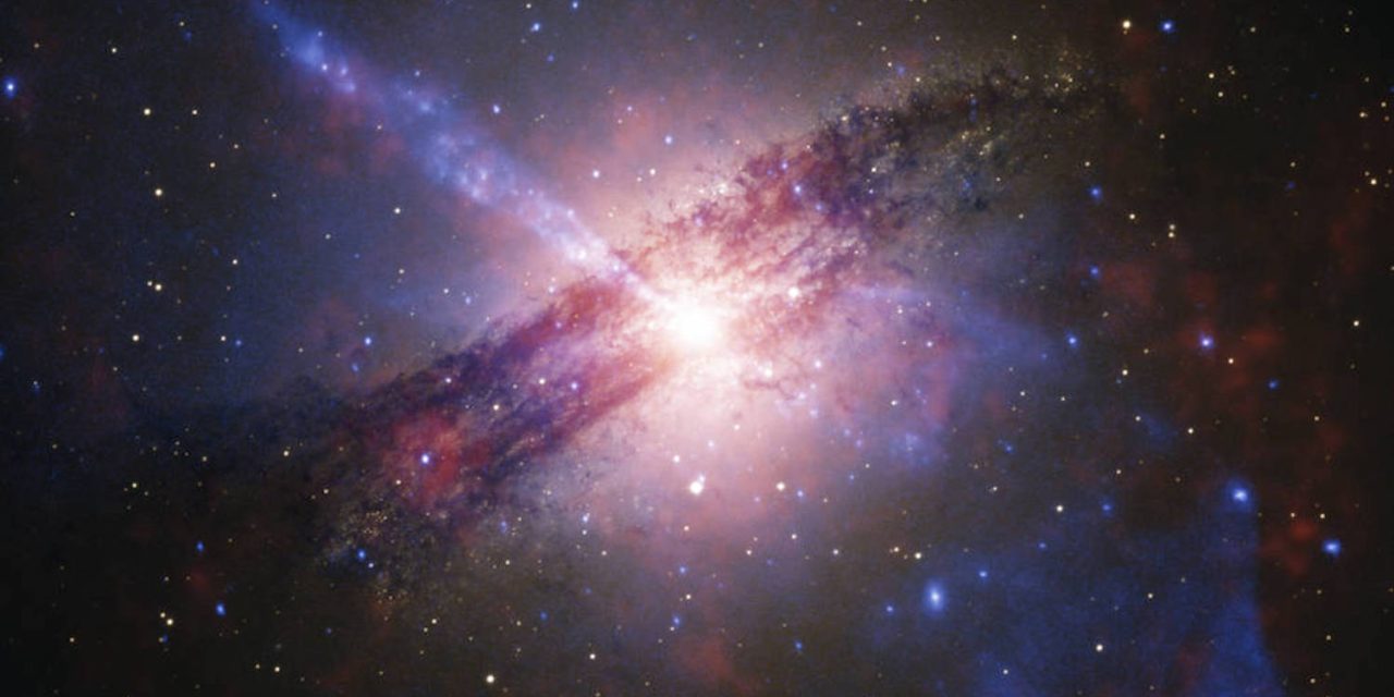 Il cuore di Centaurus A