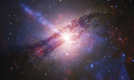 Il cuore di Centaurus A