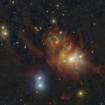 Dal gas alle stelle, con il telescopio Vista