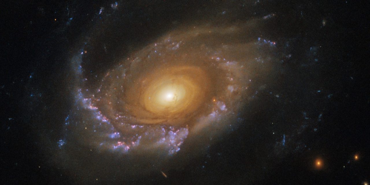 Un’altra ‘medusa’ galattica per Hubble