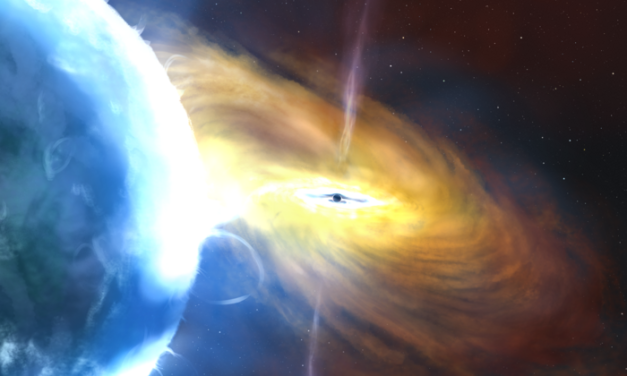 At2021lwx, la più grande esplosione cosmica mai vista