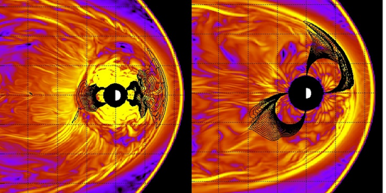 La magnetosfera è un colabrodo stagionale