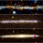 Buco nero in fuga o galassia? Mistero risolto