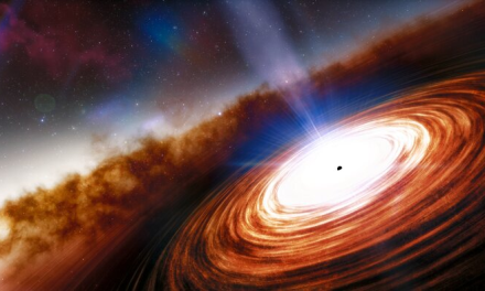 Un quasar da 100mila miliardi di Soli