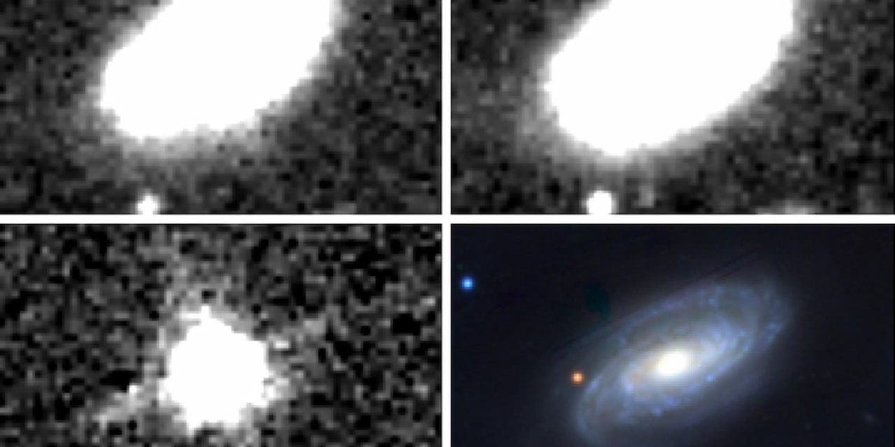 Il buco nero inghiotte la stella: ecco la prima osservazione nell’infrarosso