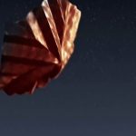Uno scudo origami riutilizzabile 