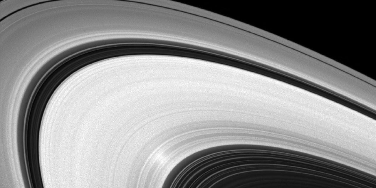 Anelli ‘teenager’ per Saturno