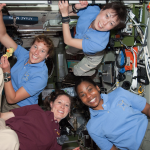 Equipaggi femminili più sostenibili nello spazio