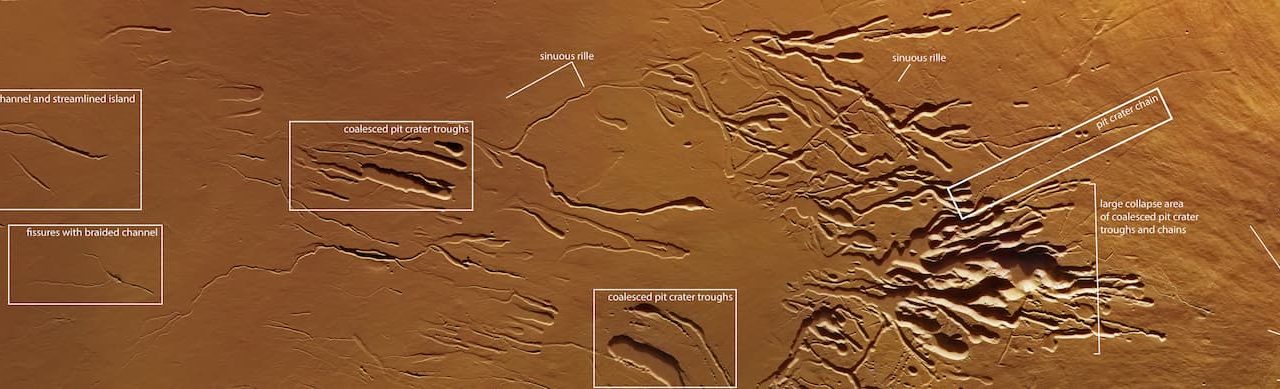 Mars Express osserva l’Ascraeus Mons