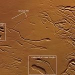 Mars Express osserva l’Ascraeus Mons