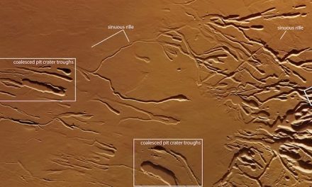 Mars Express osserva l’Ascraeus Mons