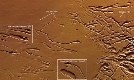 Mars Express osserva l’Ascraeus Mons