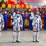 Tiangong, successo per il lancio del terzo equipaggio